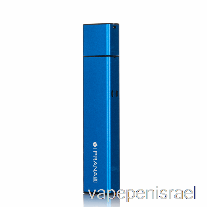 חד פעמי Vape Israel איבד Vape Prana S 12w Pod System Royal Blue